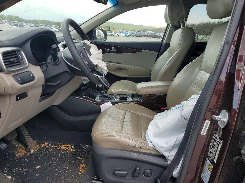 2016 Kia VIN 5XYPHDA51GG016530 COPART salvage auction — FRONT END, Ny - Mv-907A Salvage Certificate, sold $1,050 on 2026-07-20 (photo 7)
