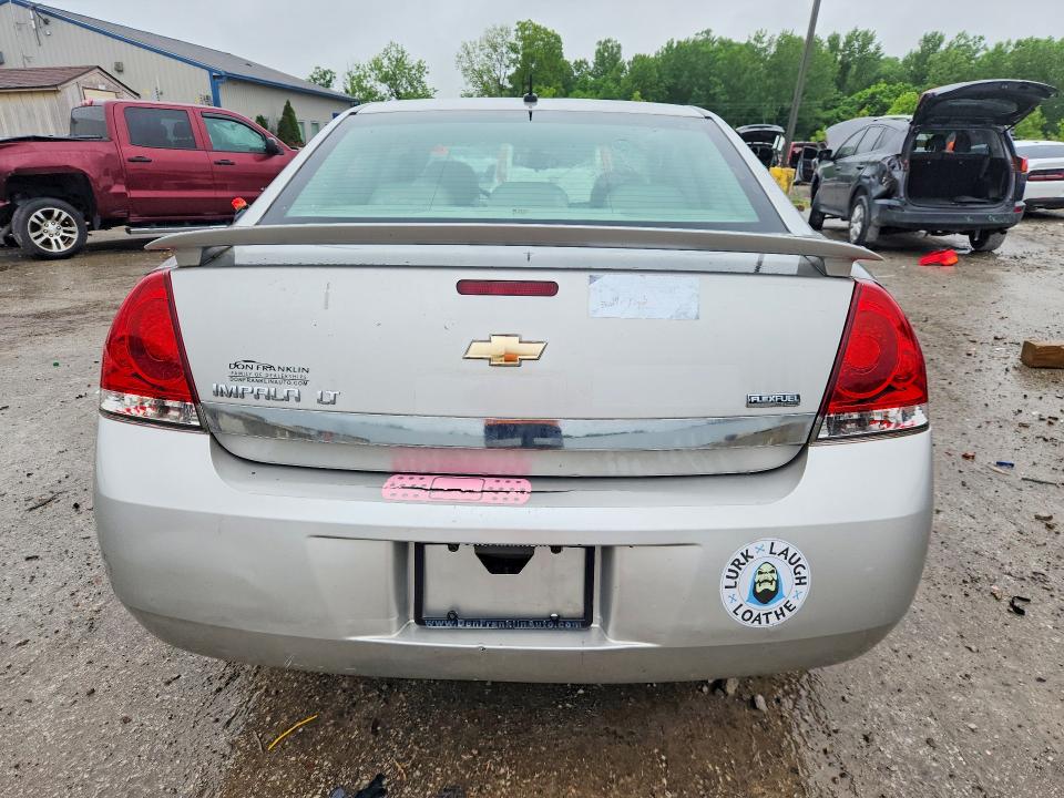 2008 Chevrolet Impala VIN 2G1WT58K881350571 COPART salvage auction — SIDE, KY - BILL OF SALE/PART ONLY/NO TITL, sold $350 on 2026-07-02 (photo 6)