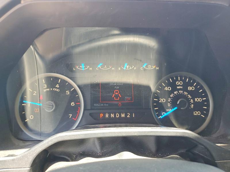 2015 Ford F-150 VIN 1FTEW1CP9FKF02036 COPART salvage auction — REAR END, Tx - Salvage Vehicle Title, sold $4,650 on 2026-07-09 (photo 9)