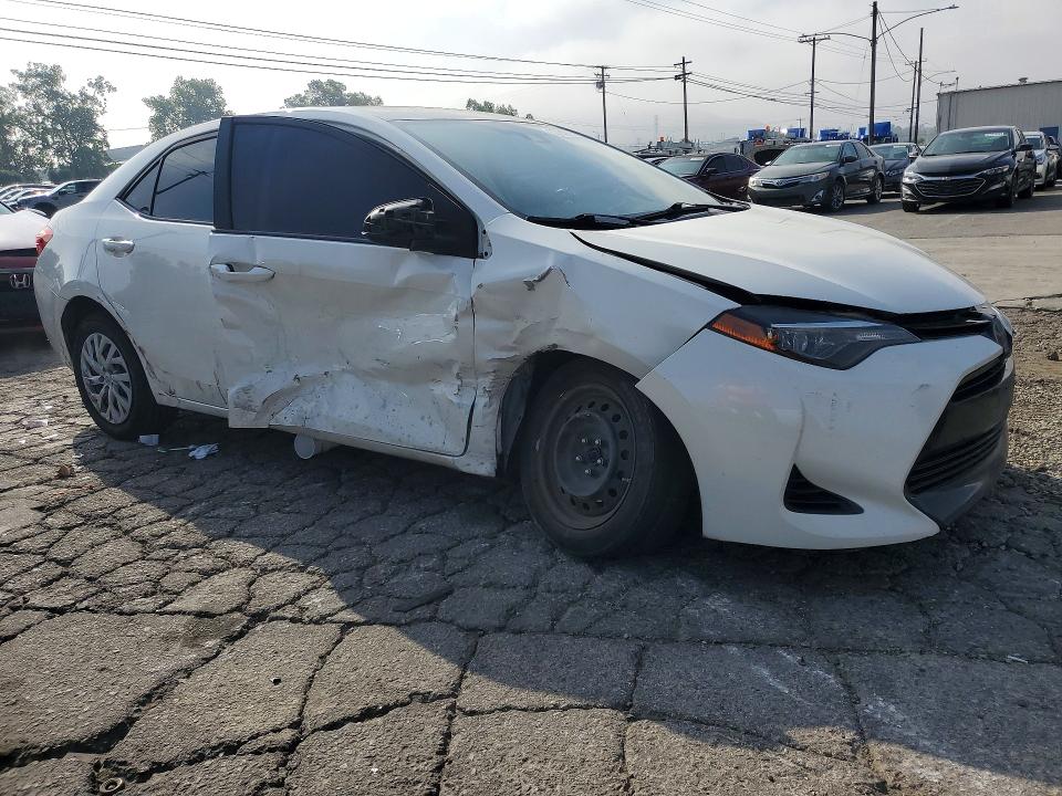 2018 Toyota VIN 5YFBURHE8JP790236 COPART salvage auction — SIDE, Ca - Salvage Certificate, sold $2,200 on 2026-07-06 (photo 4)