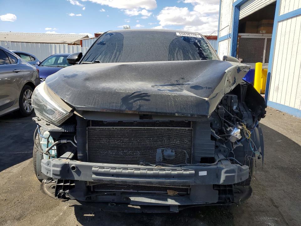 2018 Hyundai Tucson VIN KM8J2CA44JU780883 COPART salvage auction — FRONT END, Va - Certificate Of Title (P), sold $2,100 on 2026-07-15 (photo 5)