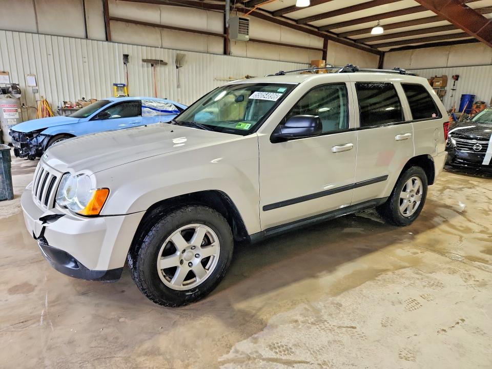 2009 Jeep Grand cherokee VIN 1J8GR48K79C521710 COPART salvage auction — FRONT END, In - Certificate Of Title, sold $350 on 2026-07-09 (photo 1)