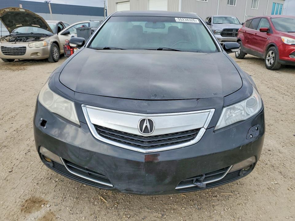 2012 Acura Tl VIN 19UUA9F28CA802825 COPART salvage auction — FRONT END, Ab - Bos - Rebuilt, sold $4,050 on 2026-07-09 (photo 5)
