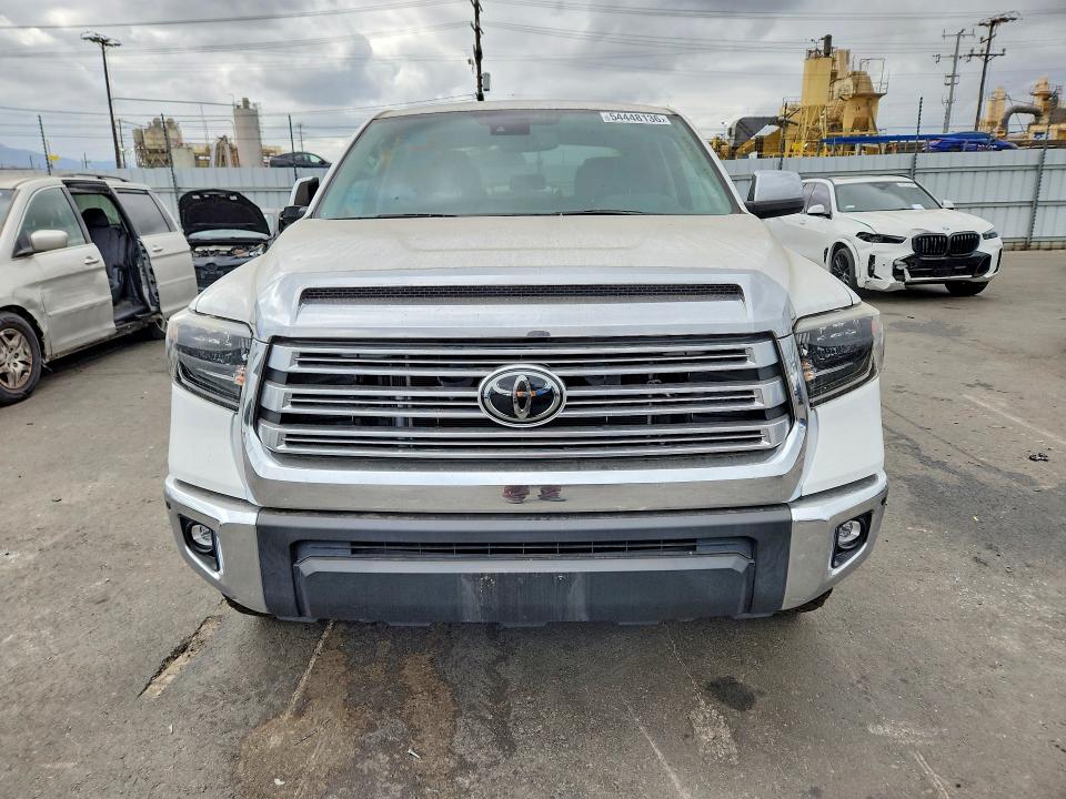 2020 Toyota Tundra VIN 5TFFY5F16LX261838 COPART salvage auction — REAR END, Ca - Salvage Certificate, sold $21,000 on 2026-07-08 (photo 5)