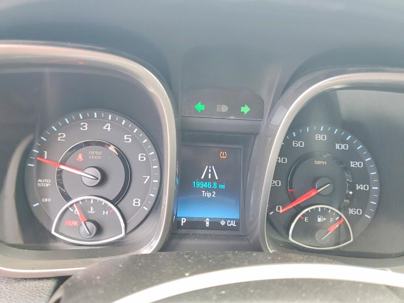 2015 Chevrolet Malibu VIN 1G11B5SL8FF201453 COPART salvage auction — FRONT END, Tx - Salvage Vehicle Title, sold $450 on 2026-07-09 (photo 9)