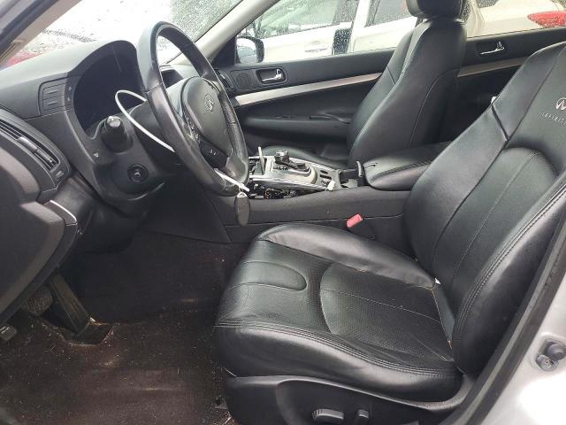 2013 Infiniti G37 VIN JN1CV6AR3DM355177 COPART salvage auction — FRONT END, Ct - Certificate Of Title (P), sold $1,900 on 2026-07-10 (photo 7)