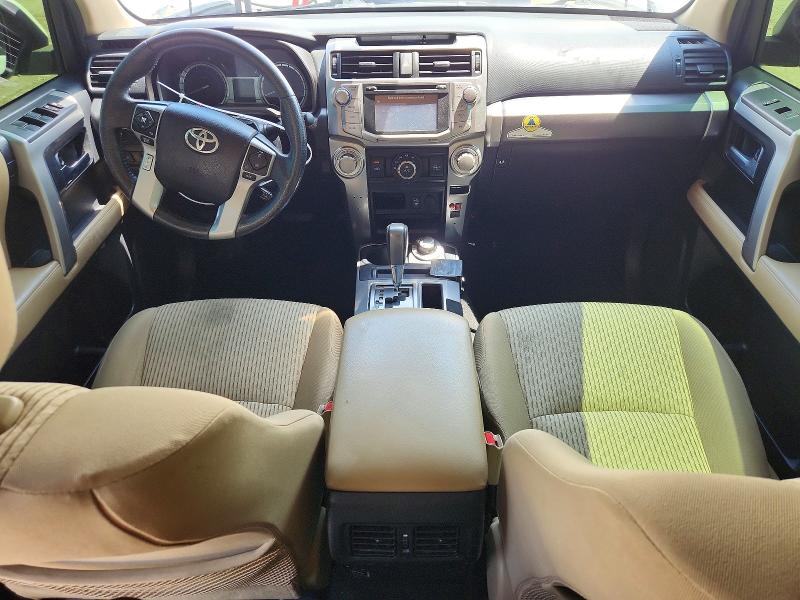 2014 Toyota 4runner VIN JTEBU5JR5E5161912 COPART salvage auction — MECHANICAL, TN - DEALER ONLY CLEAN TITLE (P), sold $9,900 on 2026-07-27 (photo 8)