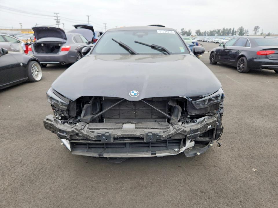 2026 BMW VIN WBA43FJ09TCV35631 COPART salvage auction — FRONT END, Ca - Non-Repairable Vehicle Cert, sold $30,750 on 2026-07-29 (photo 5)