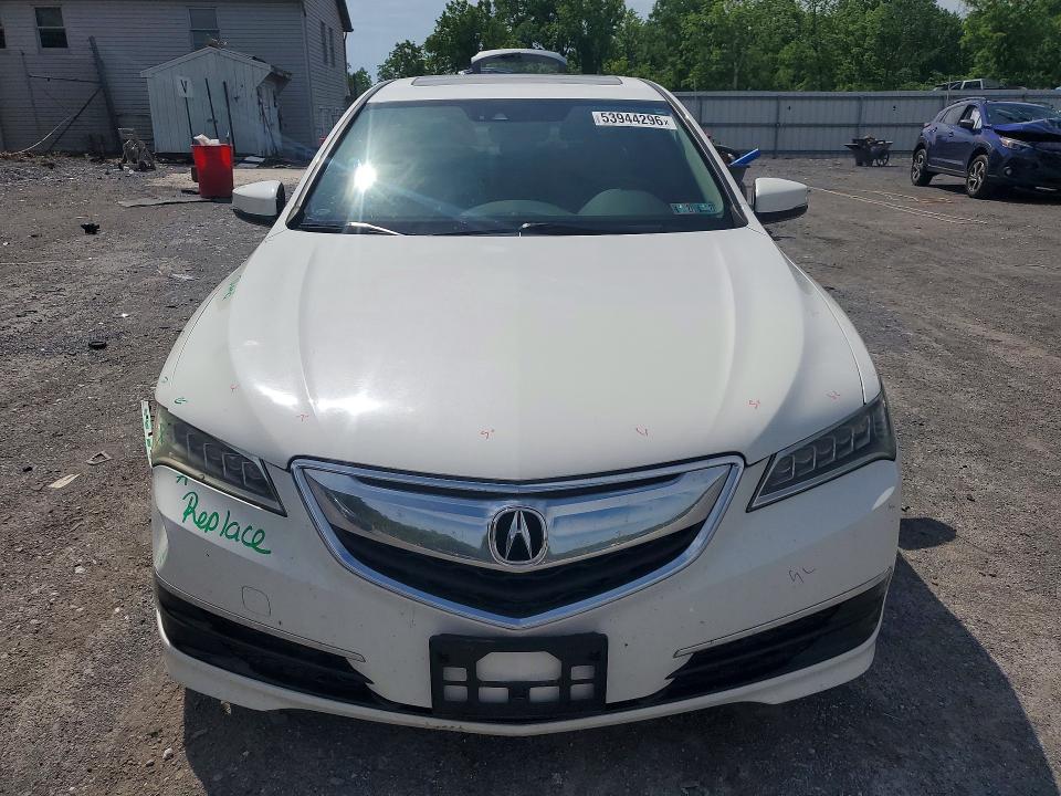 2015 Acura Tlx VIN 19UUB3F5XFA003248 COPART salvage auction — FRONT END, PA - CERTIFICATE OF SALVAGE, sold $1,400 on 2026-07-02 (photo 5)