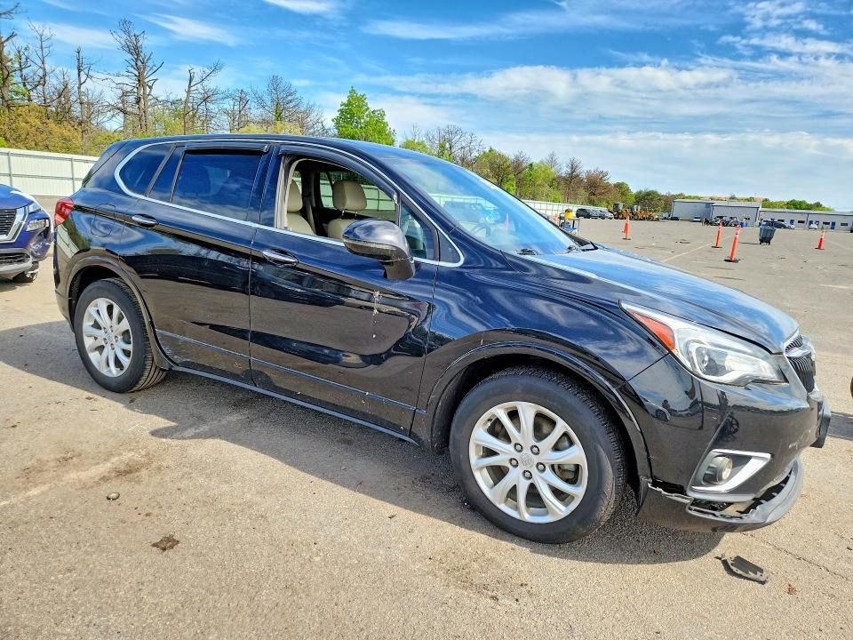 2019 Buick Envision VIN LRBFXBSA3KD009504 COPART salvage auction — FRONT END, Ny - Cert Of Title-Rebuilt Salvage, sold $3,200 on 2026-07-20 (photo 4)