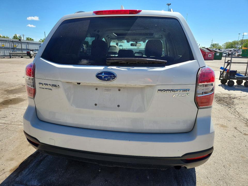 2016 Subaru VIN JF2SJAGC4GH416061 COPART salvage auction — FRONT END, In - Certificate Of Title, sold $1,500 on 2026-07-20 (photo 6)