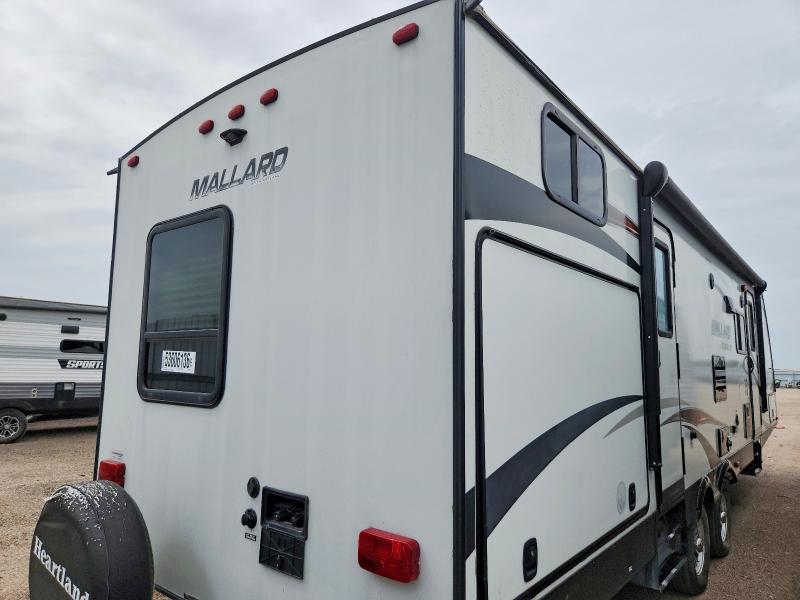 2018 Heartland Mallard VIN 5SFNB3425JE353414 COPART salvage auction — WATER/FLOOD, NE - CERT OF TITLE-SALVAGE, sold $2,200 on 2026-07-23 (photo 9)