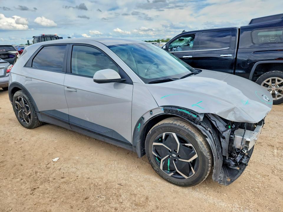 2023 Hyundai VIN KM8KNDAF4PU191828 COPART salvage auction — FRONT END, Tx - Salvage Vehicle Title, sold $10,800 on 2026-07-16 (photo 4)