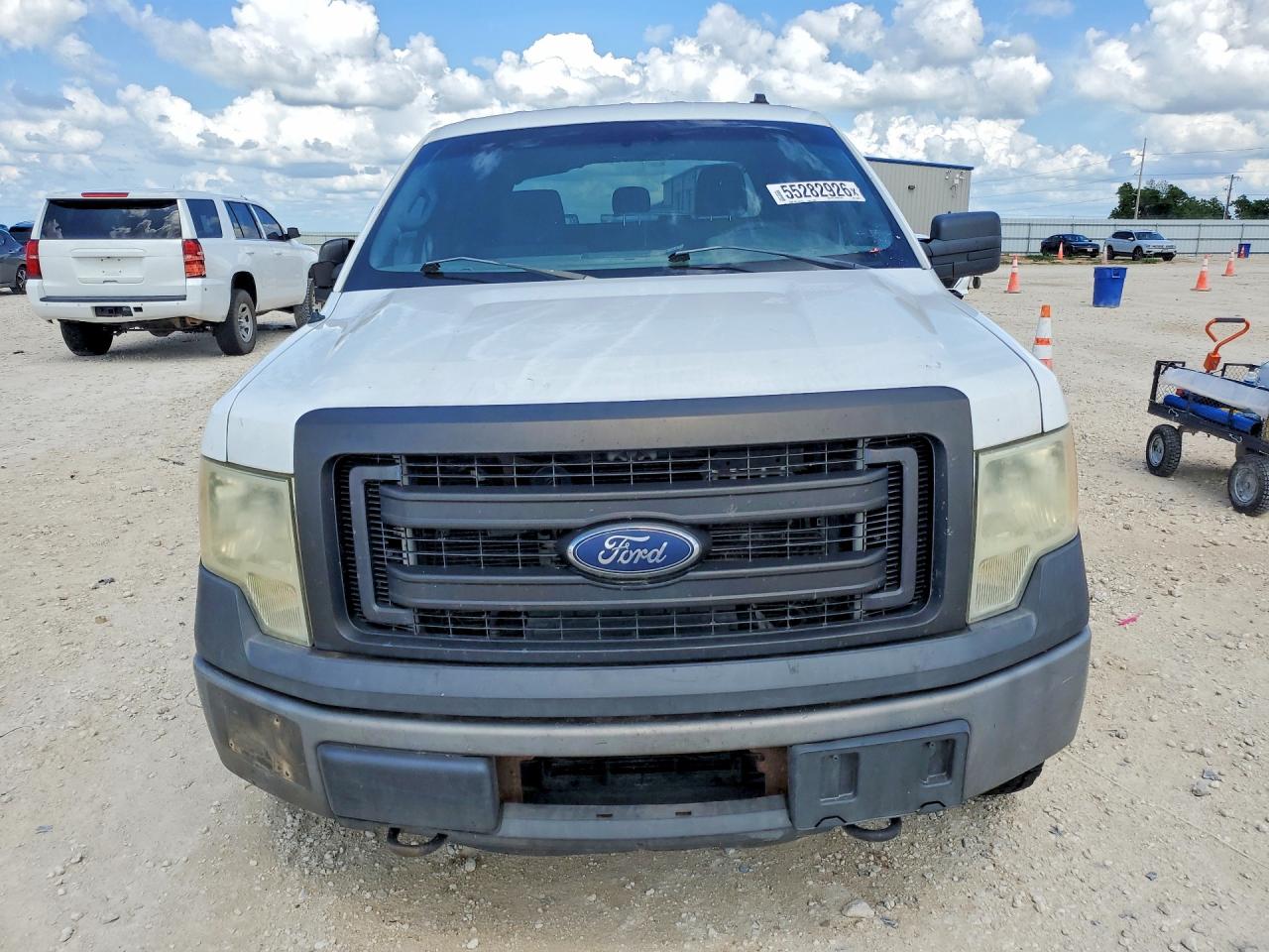 2013 Ford F-150 Lightning VIN 1FTFW1ET2DKF16419 COPART salvage auction — Mechanical, Tx - Us Government Cert To Obtain T (P), sold $2,200 on 2026-07-09 (photo 5)