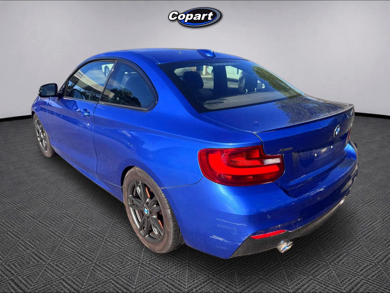 2016 BMW M235i VIN WBA1J9C53GV371709 COPART salvage auction — Normal Wear, MA - CERTIFICATE OF TITLE (P), sold $1,650 on 2026-07-01 (photo 3)