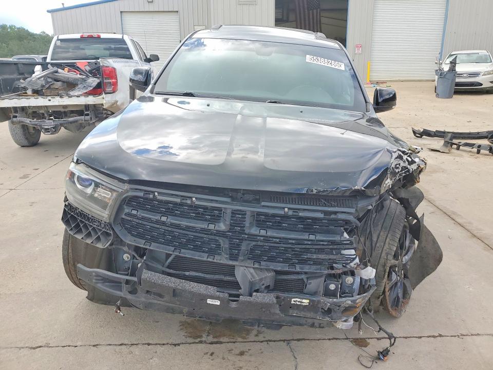 2018 Dodge Durango VIN 1C4RDJDG8JC386675 COPART salvage auction — FRONT END, AL - CERTIFICATE OF TITLE, sold $750 on 2026-07-09 (photo 5)
