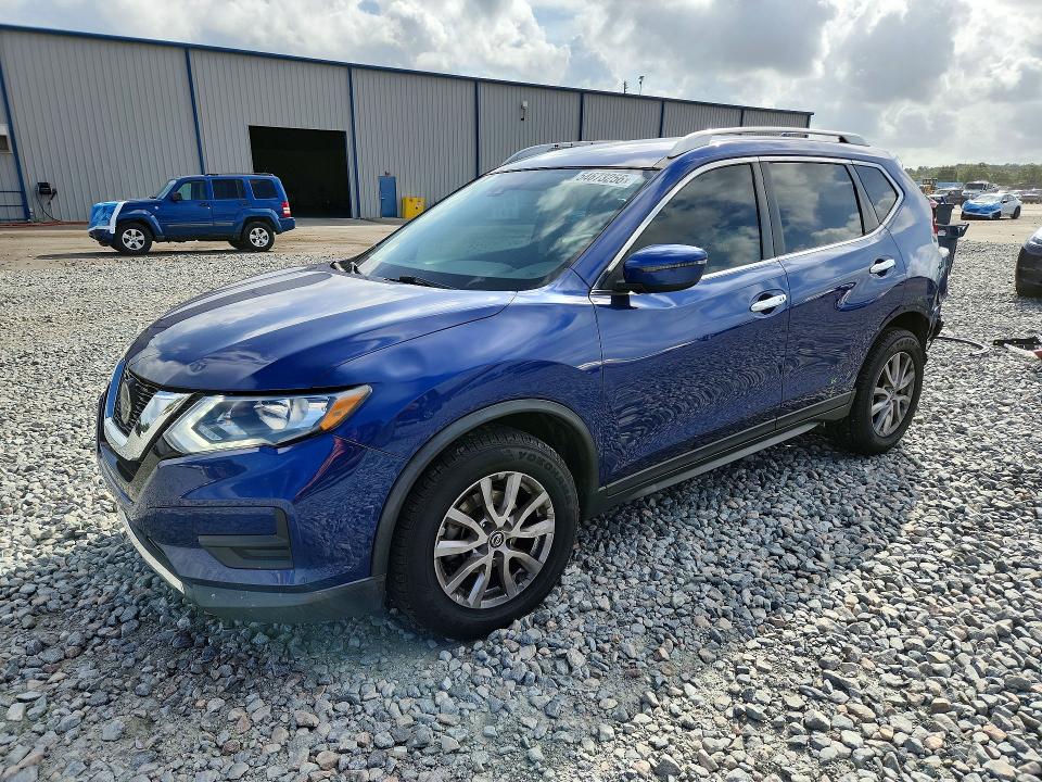 2019 Nissan VIN KNMAT2MT1KP506801 COPART salvage auction — REAR END, Fl - Cert Of Title Slvg Rebuildable, sold $3,050 on 2026-07-13 (photo 1)