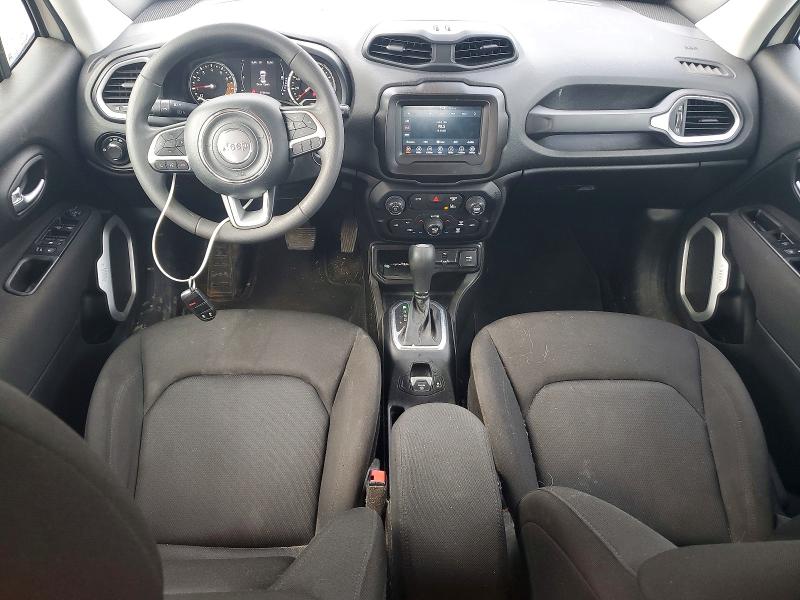 2021 Jeep Renegade VIN ZACNJCAB5MPM45948 COPART salvage auction — HAIL, AR - CERT OF TITLE-SALVAGE, sold $3,650 on 2026-08-17 (photo 8)