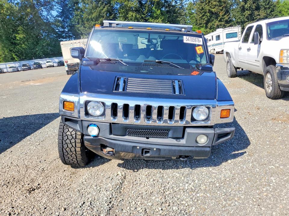 2006 Hummer H2 VIN 5GRGN23U46H104283 COPART salvage auction — FRONT END, Wa - Bill Of Sale, sold $60 on 2026-07-27 (photo 5)