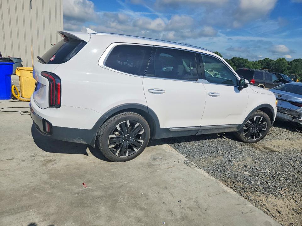 2023 Kia Telluride VIN 5XYP54GC6PG383843 COPART salvage auction — FRONT END, Ga - Cert Of Title-Salvage, sold $8,000 on 2026-07-23 (photo 3)