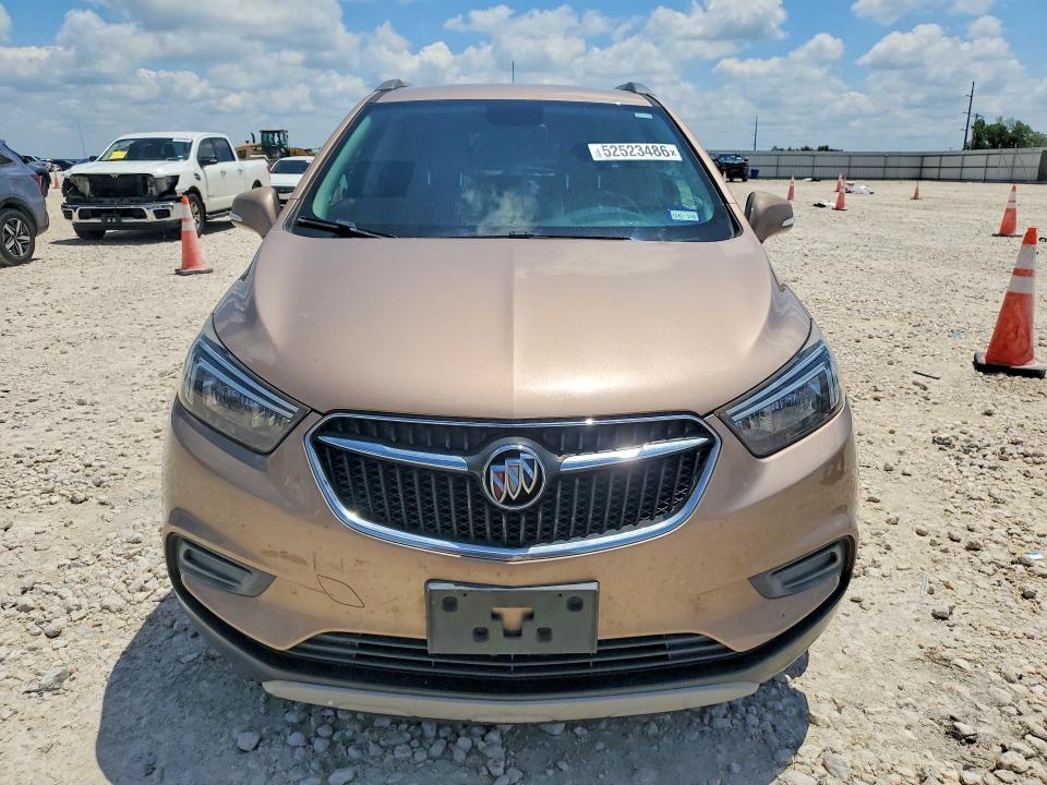 2018 Buick Encore VIN KL4CJASB4JB718780 COPART salvage auction — REAR END, Tx - Salvage Vehicle Title, sold $2,100 on 2026-07-30 (photo 5)