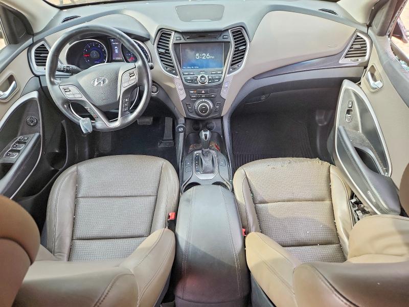 2013 Hyundai Santa fe VIN 5XYZU3LB1DG092553 COPART salvage auction — SIDE, Al - Cert Of Title-Salvage Title, sold $1,500 on 2026-07-08 (photo 8)