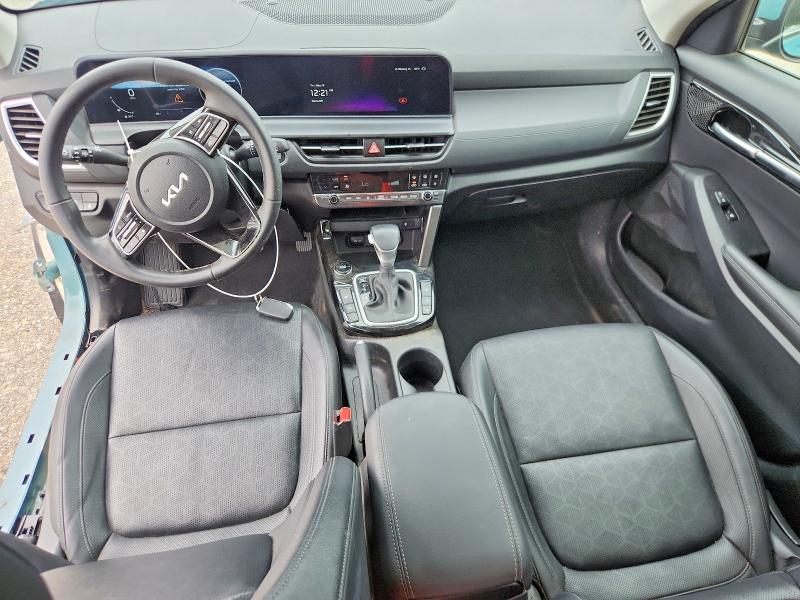 2025 Kia Seltos VIN KNDER2AA0S7677591 COPART salvage auction — FRONT END, Fl - Cert Of Title Slvg Rebuildable, sold $7,300 on 2026-07-06 (photo 8)