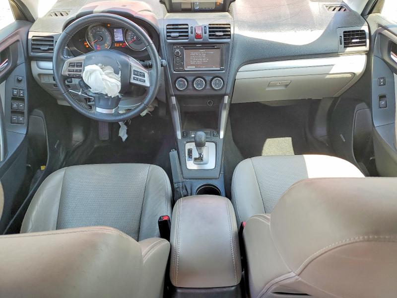 2015 Subaru Forester VIN JF2SJARC9FH496582 COPART salvage auction — FRONT END, Nj - Cert Of Title-Salvage, sold $400 on 2026-07-31 (photo 8)
