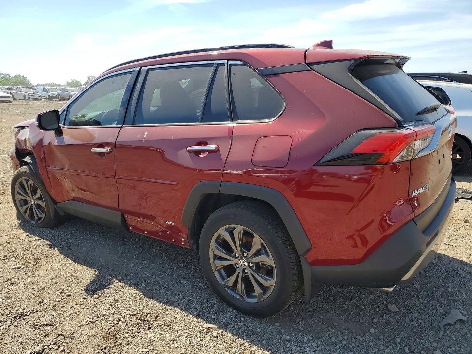 2024 Toyota Rav 4 VIN JTMD6RFV9RD126872 COPART salvage auction — FRONT END, Il - Salvage Certificate, sold $15,900 on 2026-07-30 (photo 2)