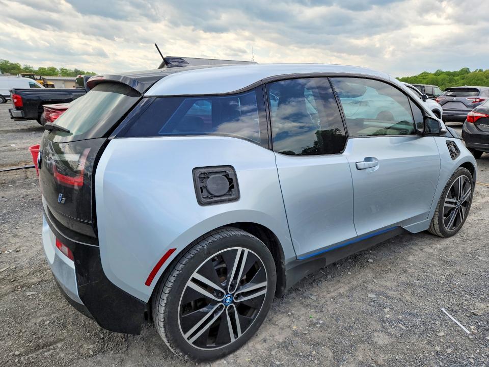 2014 BMW I3 VIN WBY1Z4C51EVX62917 COPART salvage auction — FRONT END, Md - Cert Of Salvage > 75% Damage, sold $1,100 on 2026-07-27 (photo 3)