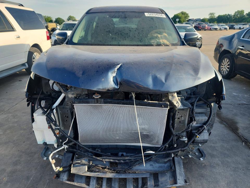2016 Nissan Rogue sport VIN 5N1AT2MT3GC855386 COPART salvage auction — FRONT END, Tx - Certificate Of Title (P), sold $850 on 2026-07-02 (photo 5)