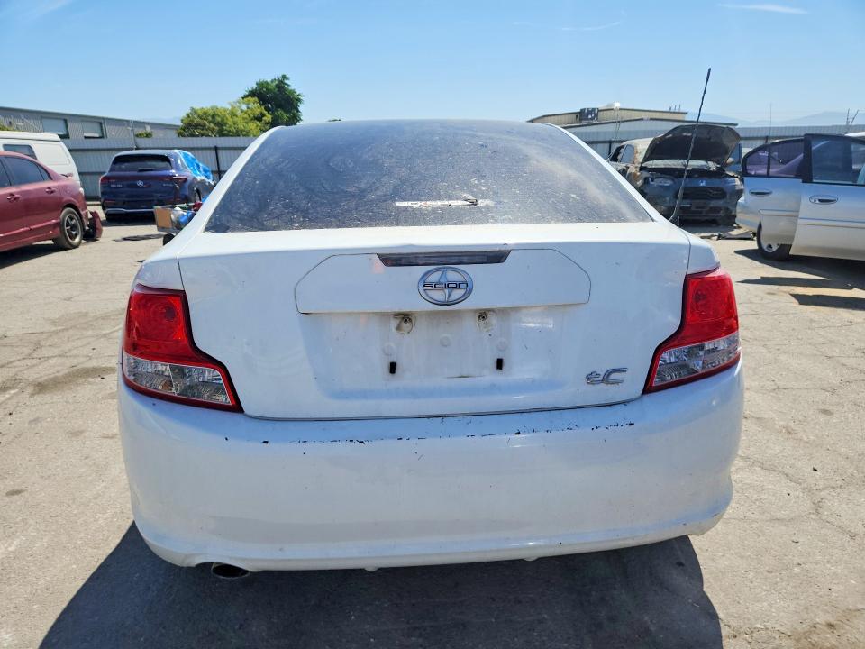 2012 Scion Tc VIN JTKJF5C79C3036922 COPART salvage auction — NORMAL WEAR, Ca - App For Dup Clean Or Ac, sold $250 on 2026-07-24 (photo 6)