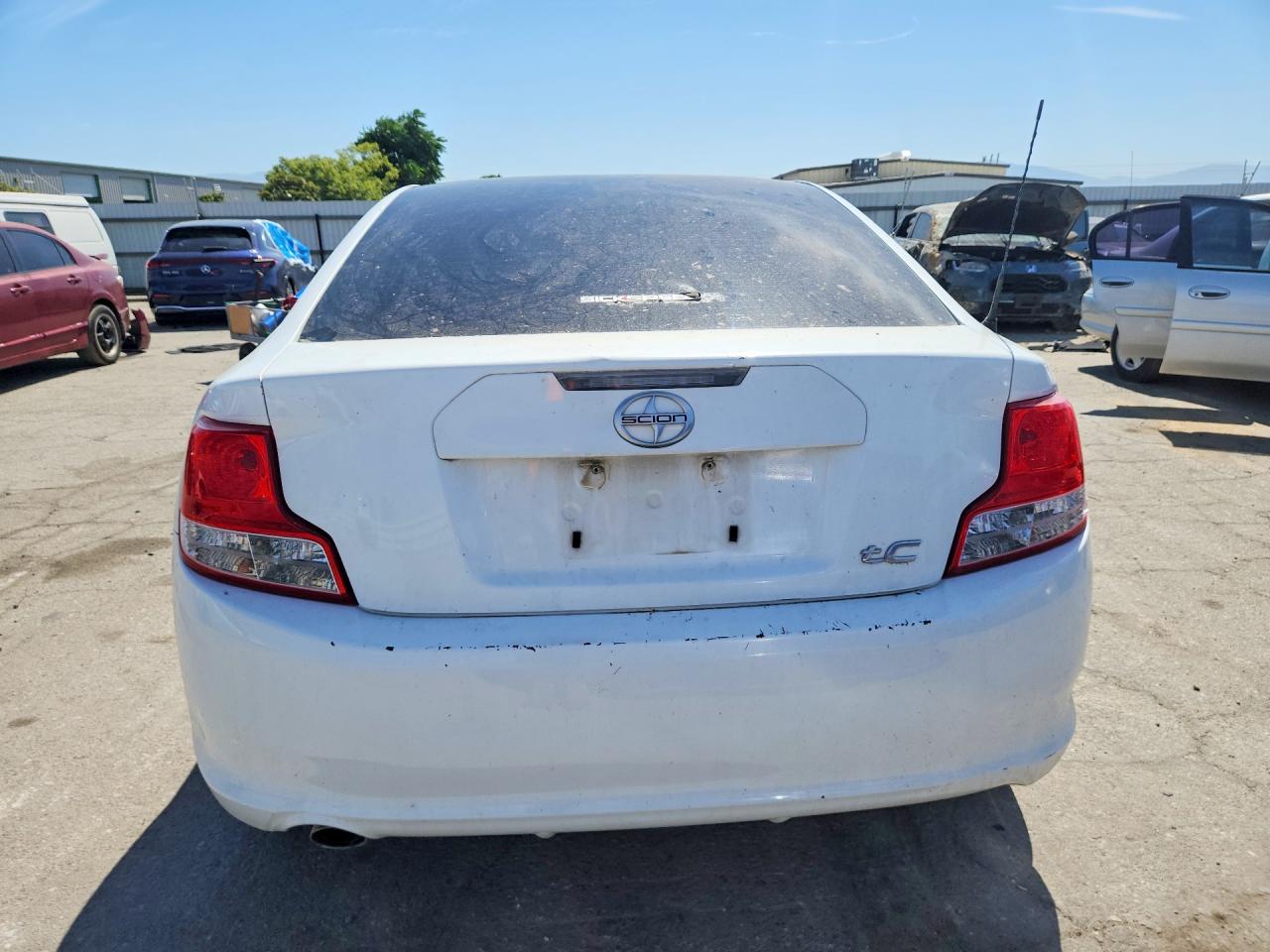 2012 Scion tC VIN JTKJF5C79C3036922 COPART salvage auction — Normal Wear, CA - APP FOR DUP CLEAN OR AC, sold $650 on 2026-09-18 (photo 6)