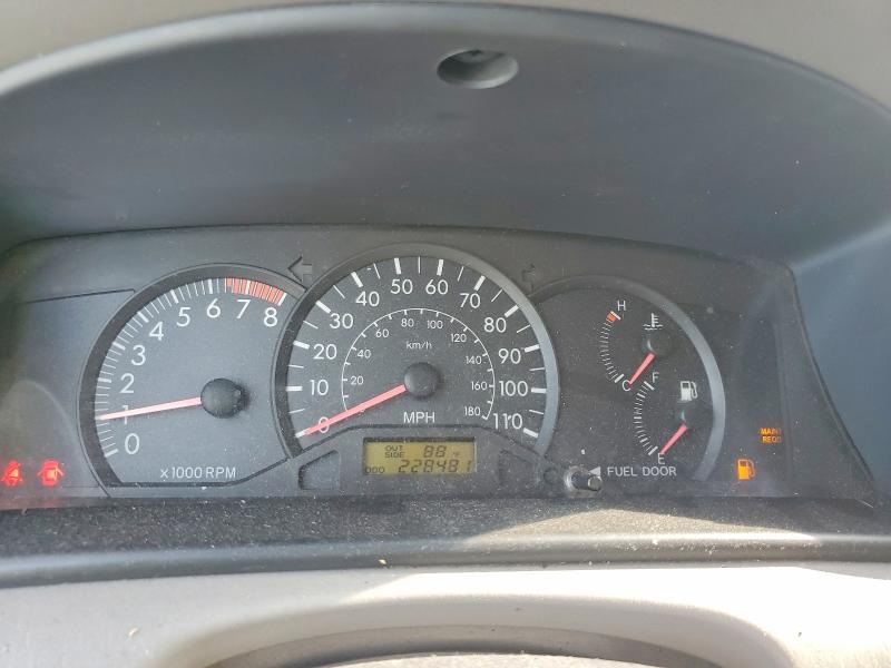 2005 Toyota Corolla VIN 1NXBR32E15Z522186 COPART salvage auction — REAR END, FL - CERT OF TITLE SLVG REBUILDABLE, sold $1,100 on 2026-07-10 (photo 9)