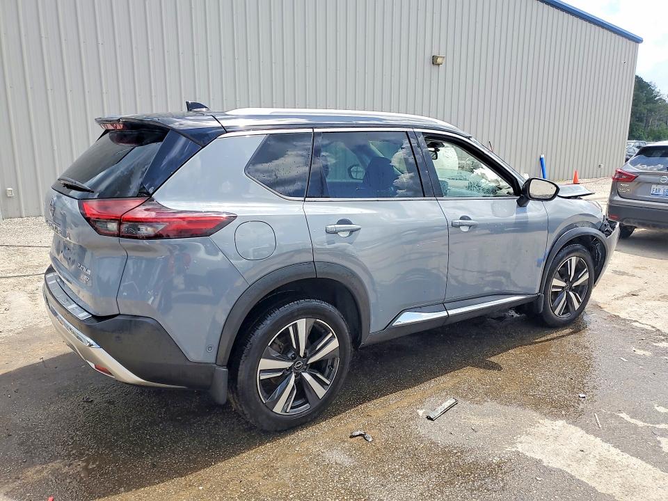 2023 Nissan Rogue VIN JN8BT3DD0PW314189 COPART salvage auction — FRONT END, Ky - Cert Of Title-Salvage, sold $6,900 on 2026-07-13 (photo 3)
