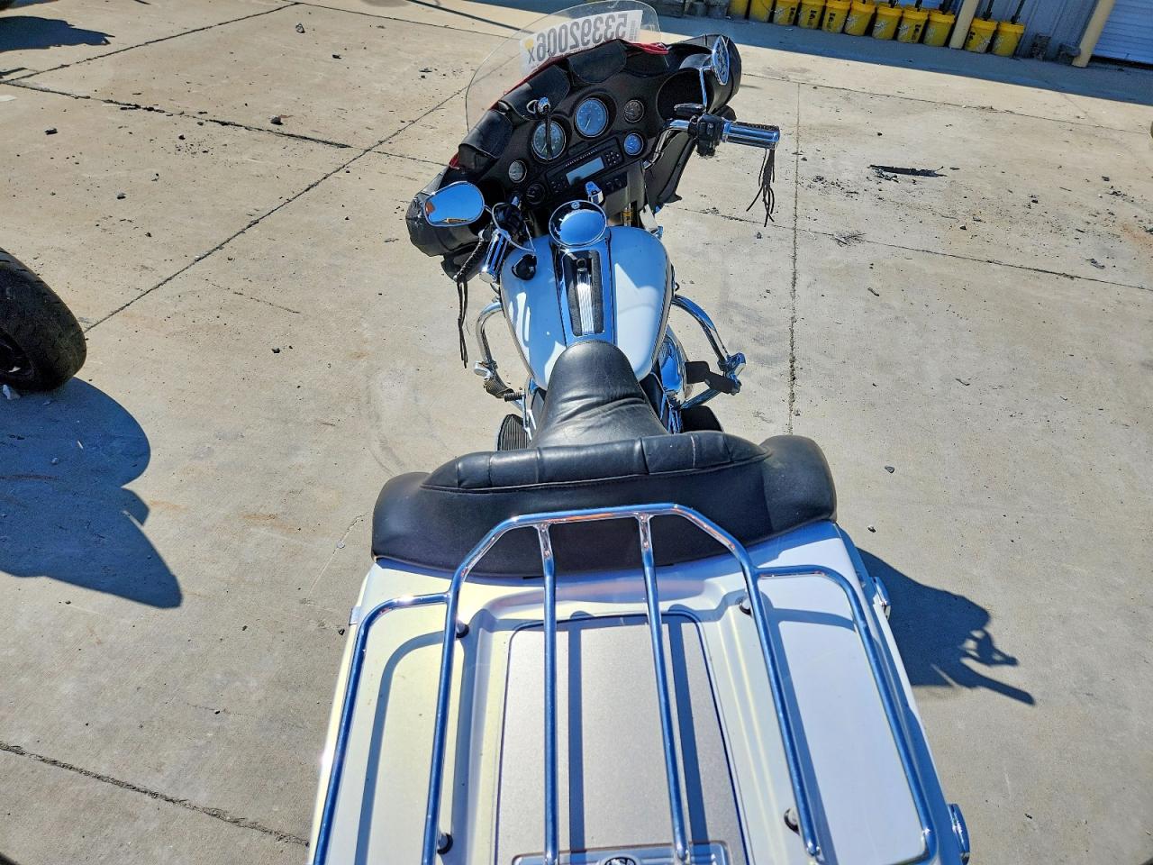 2009 Harley Davidson Flhtcu VIN 1HD1FC4169Y624261 COPART salvage auction — Front End, IL - SALVAGE CERTIFICATE, sold $1,300 on 2026-07-09 (photo 6)