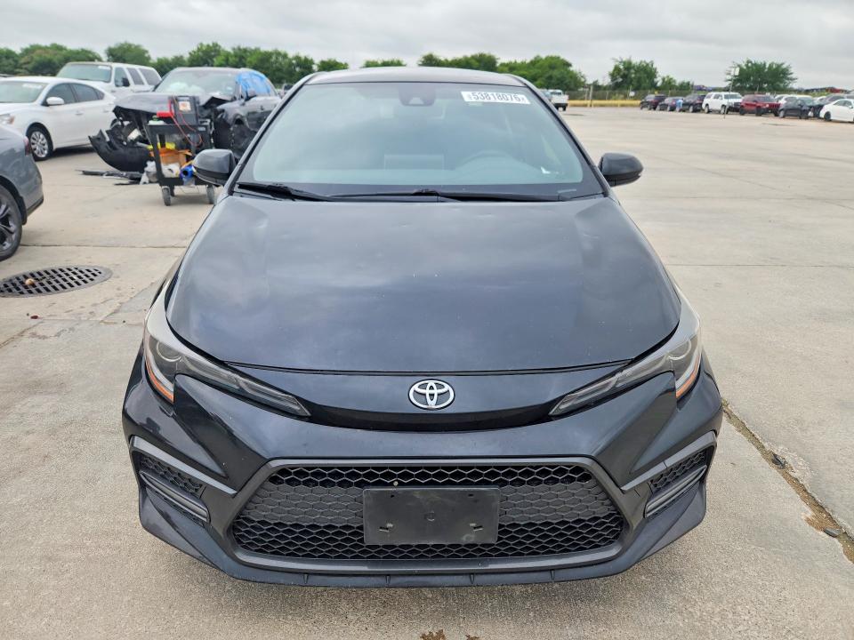 2020 Toyota Corolla VIN JTDS4RCE7LJ035108 COPART salvage auction — HAIL, Tx - Certificate Of Title, sold $11,000 on 2026-07-02 (photo 5)
