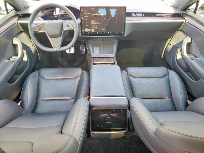 2021 Tesla VIN 5YJSA1E50MF439240 COPART salvage auction — FRONT END, Fl - Cert Of Title Slvg Rebuildable, sold $16,000 on 2026-07-02 (photo 8)