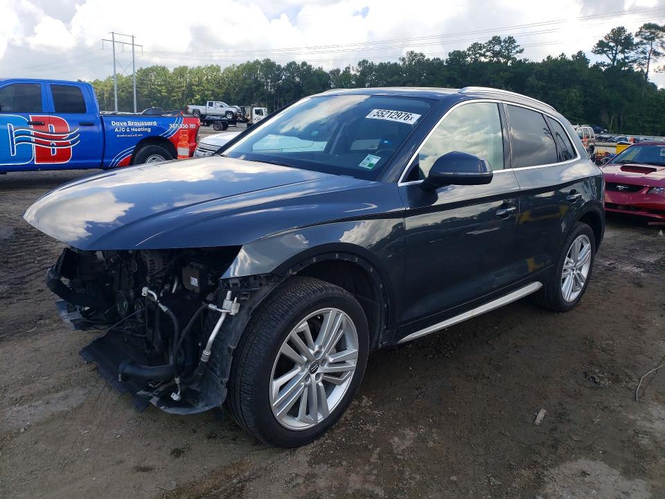 2019 Audi Q5 VIN WA1BNAFY6K2022972 — COPART salvage auction photo