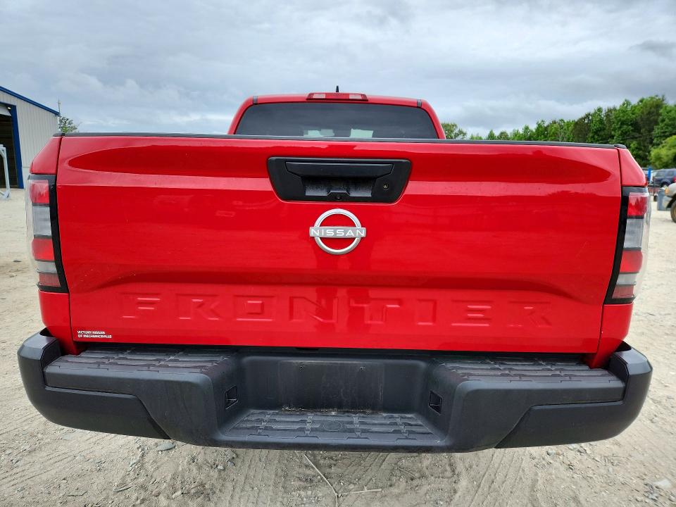 2024 Nissan Navara (frontier) VIN 1N6ED1CL9RN650335 COPART salvage auction — FRONT END, Va - Cert Of Title - Salvage, sold $7,800 on 2026-07-28 (photo 6)