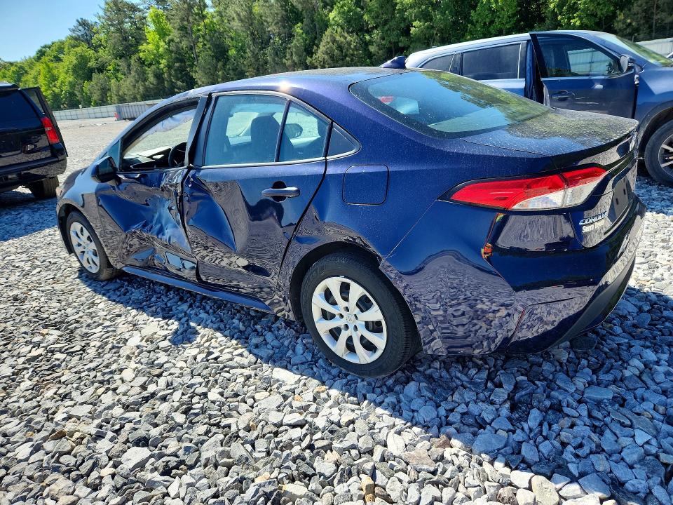 2020 Toyota Corolla VIN 5YFEPRAE4LP049826 COPART salvage auction — SIDE, Ga - Cert Of Title-Salvage, sold $3,350 on 2026-07-09 (photo 2)