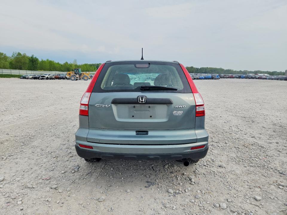 2011 Honda Cr-v VIN 5J6RE4H36BL051352 COPART salvage auction — SIDE, In - Certificate Of Title, sold $200 on 2026-07-23 (photo 6)