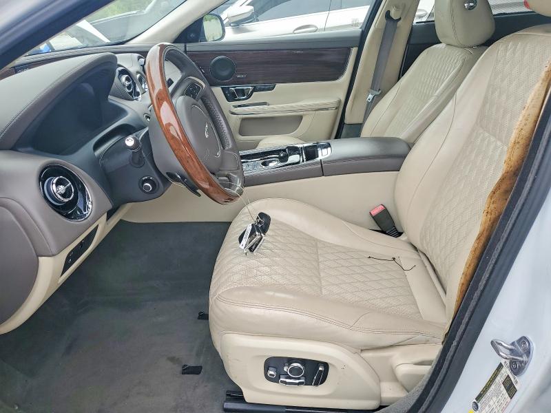 2017 Jaguar Xj series VIN SAJWA2G74H8W10715 COPART salvage auction — FRONT END, Ga - Cert Of Title-Salvage, sold $3,550 on 2026-07-29 (photo 7)