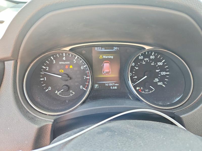2016 Nissan Rogue VIN KNMAT2MV2GP655114 COPART salvage auction — FRONT END, Id - Salvage Certificate Of Title, sold $650 on 2026-07-27 (photo 9)