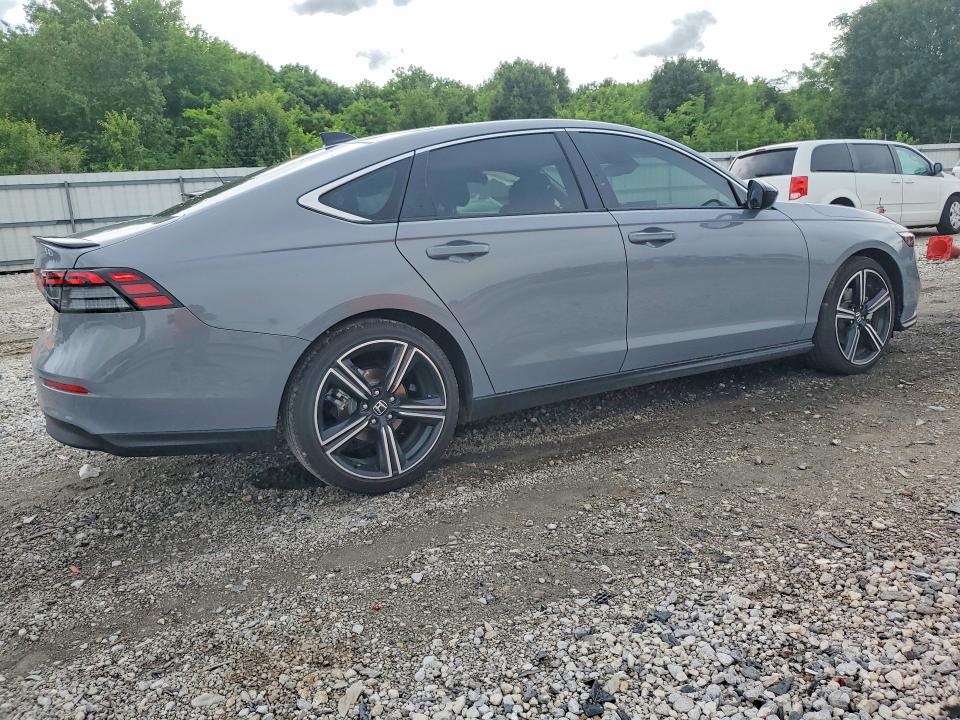 2025 Honda Accord VIN 1HGCY2F55SA082214 COPART salvage auction — SIDE, Ar - Cert Of Title-Salvage, sold $11,700 on 2026-07-27 (photo 3)