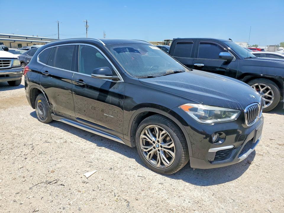 2016 BMW X1 VIN WBXHT3C35G5E51607 COPART salvage auction — SIDE, Tx - Nonrepairable Title, sold $3,300 on 2026-07-02 (photo 4)