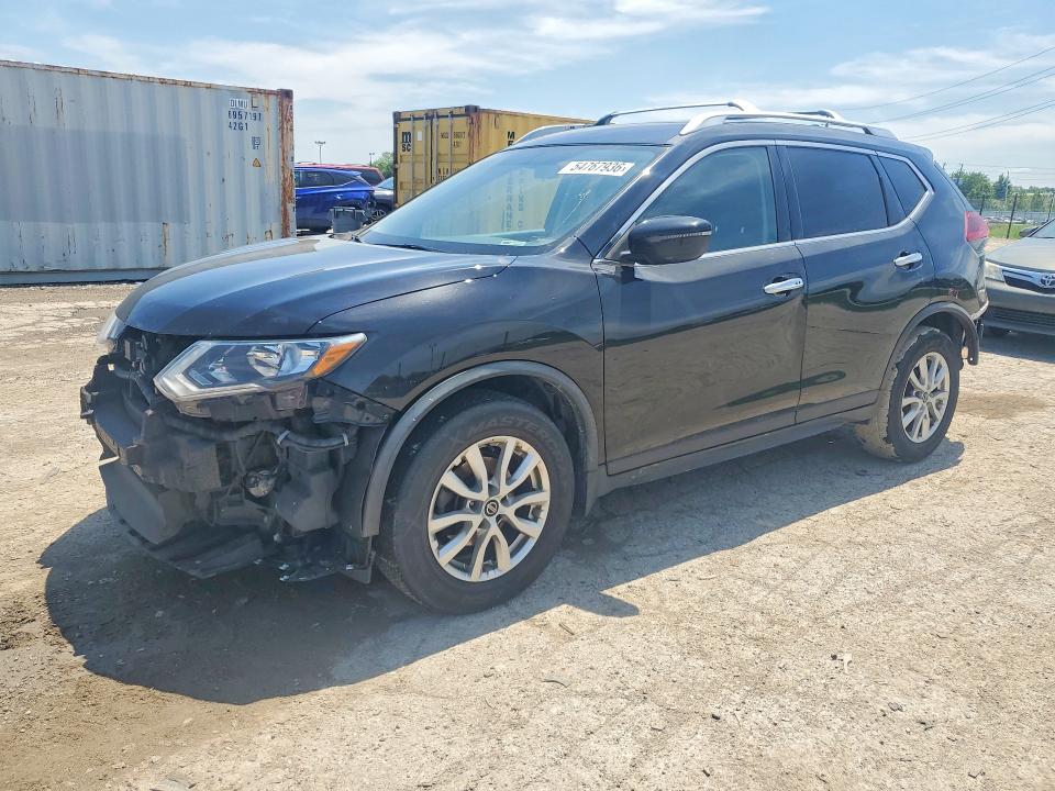 2018 Nissan VIN KNMAT2MTXJP548236 COPART salvage auction — REAR END, In - Cert Of Title-Salvage Title, sold $1,700 on 2026-07-10 (photo 1)