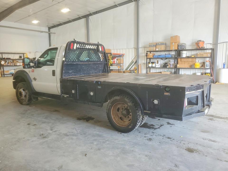 2015 Ford F-550 super duty VIN 1FDUF5GT9FEB83516 COPART salvage auction — MINOR DENT/SCRATCHES, NC - DEALER ONLY CLEAN TITLE, sold $8,900 on 2026-07-09 (photo 2)