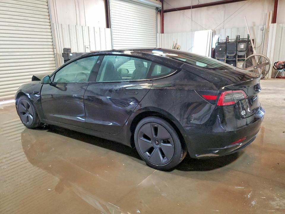 2021 Tesla Model 3 VIN 5YJ3E1EB8MF077544 COPART salvage auction — FRONT END, VA - CERTIFICATE OF TITLE, sold $12,400 on 2026-07-16 (photo 2)