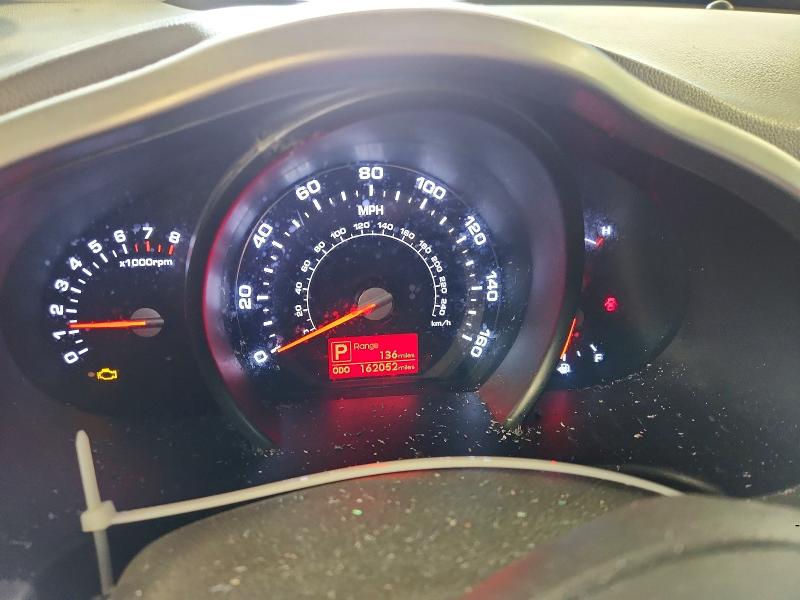 2012 Kia Sportage VIN KNDPB3A28C7178678 COPART salvage auction — MINOR DENT/SCRATCHES, Oh - Cert Of Title-Repossession, sold $1,450 on 2026-07-23 (photo 9)